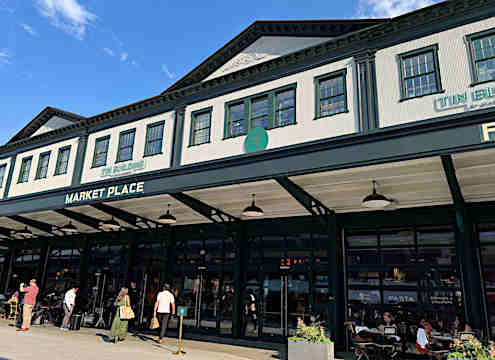 The Tin Building