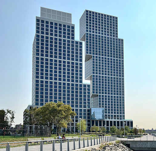 Rental building