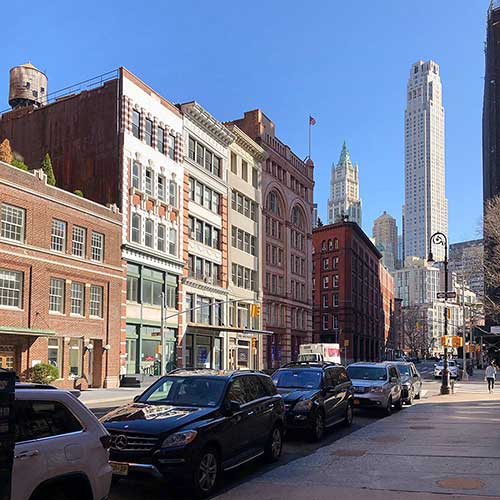 Hudson St